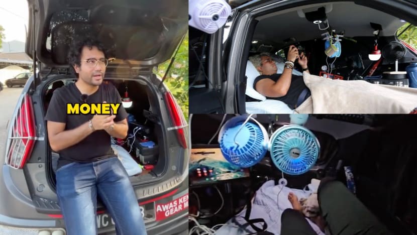 M'sian Marcomms Manager, 32, Saves Up To S$570 A Month By Living In His Car