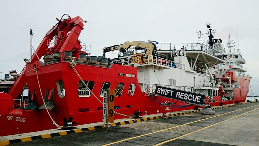 Fourth S’pore Navy vessel joins recovery effort