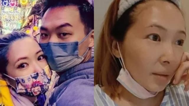 幸福总在风雨后　Makiyo和老公没事了！