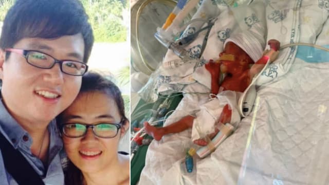 患败血症孕妇紧急剖腹 为25周早产儿网筹医药费