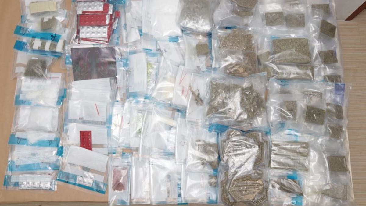 6.5kg of cannabis seized in CNB operation, 5 arrested for suspected drug  trafficking - CNA