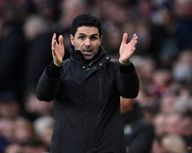 Arsenal's Arteta pays tribute to sacked Spurs boss Frank