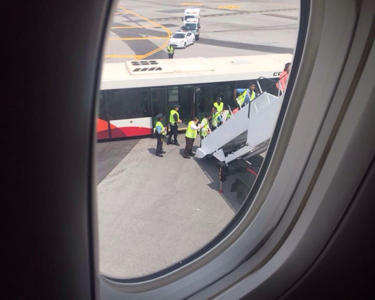 Bomb hoax delays SIA flight from San Francisco