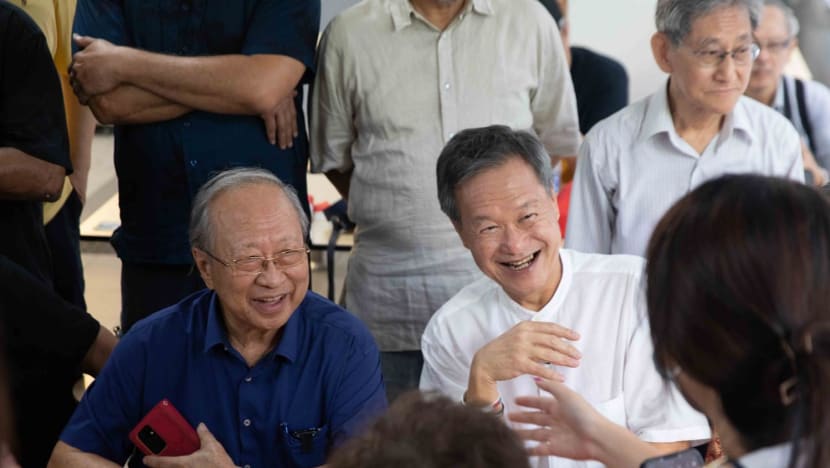 PE 2023: PSP assures concerned members it’s 'personal choice' for founder Tan Cheng Bock to back Tan Kin Lian