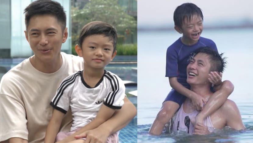 Ex Mediacorp Actor Zen Chong Said He “Lacked Fatherly Love” Growing Up, Wants To Make Sure His Kids Never Feel The Same Way