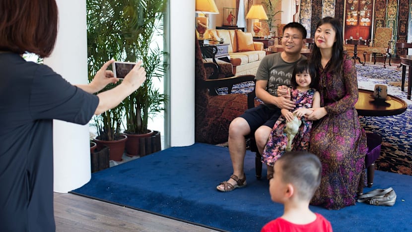 Gallery at Istana Park offers slice of S’pore history