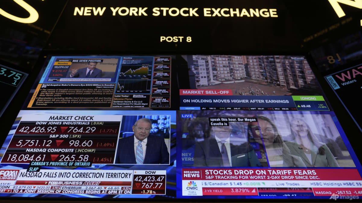 Commentary: As recession fears mount, US exceptionalism comes under strain