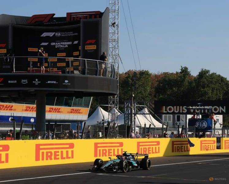 Antonelli takes sensational home Italian GP win from back of grid