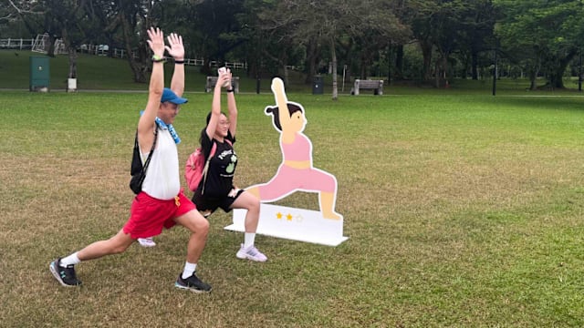 近千人参与慈济社区健走 探索“七种休息”找回身心平衡