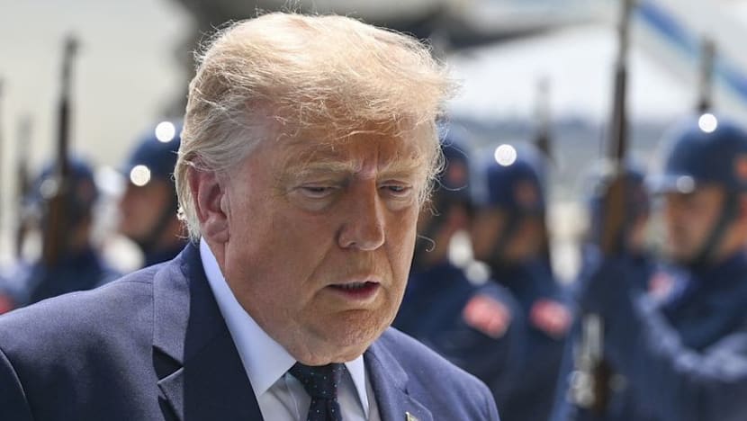 Trump kills Iran interim accord, calls Tehran 'scum'