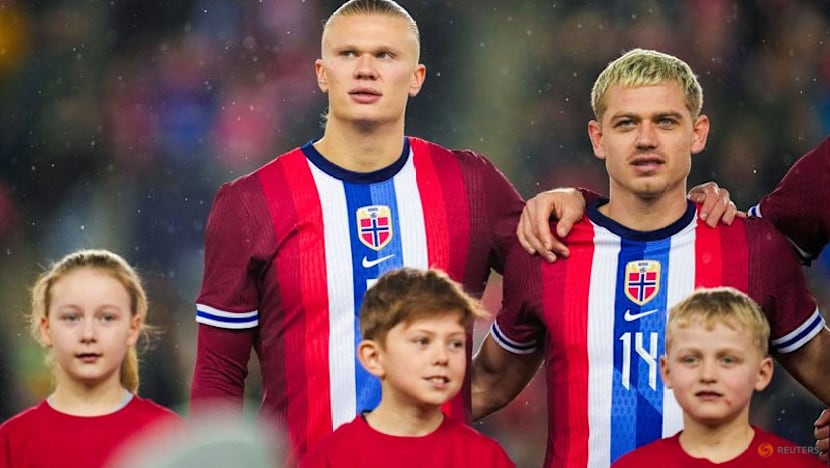 Haaland ready to carry Norway's World Cup hopes after 28-year wait