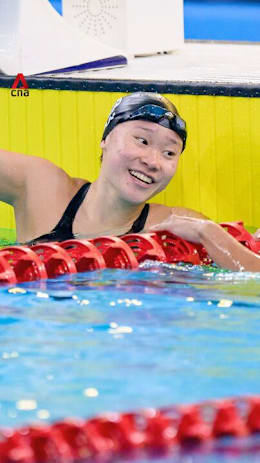 SEA Games 2025: Gan Ching Hwee wins gold in women’s 200m freestyle