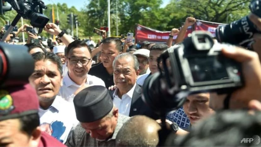 Mantan PM M'sia Muhyiddin Yassin akan didakwa atas rasuah pada 10 Mac Mantan PM M'sia Muhyiddin Yassin akan didakwa atas rasuah pada 10 Mac