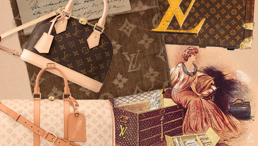 From anti-counterfeit to cultural icon: How the Louis Vuitton monogram defined style for 130 years