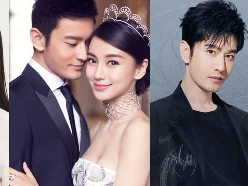 Huang Xiaoming & Angelababy Announce Divorce