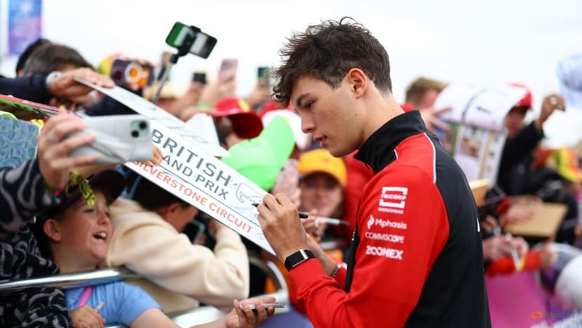 Bearman angry at himself for 10-place home grid drop