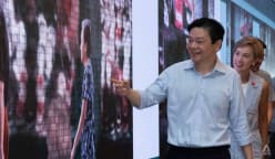 Pengalaman AI SG60 Heart&Soul dilancarkan di Perpustakaan Orchard 