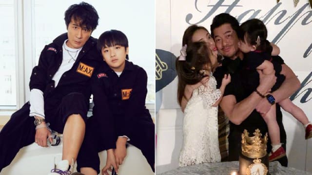 吴镇宇让儿子追郭富城女儿　Feynman反吐槽老爸