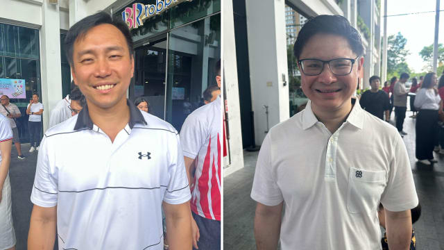 吴培铭和符策翔亮相榜鹅社区活动引发猜测 