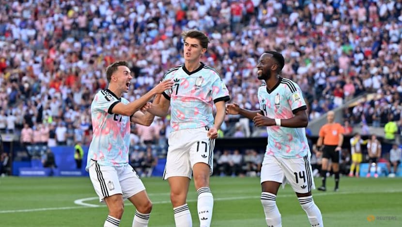 Belgium end US World Cup dreams with 4-1 rout amid Balogun row
