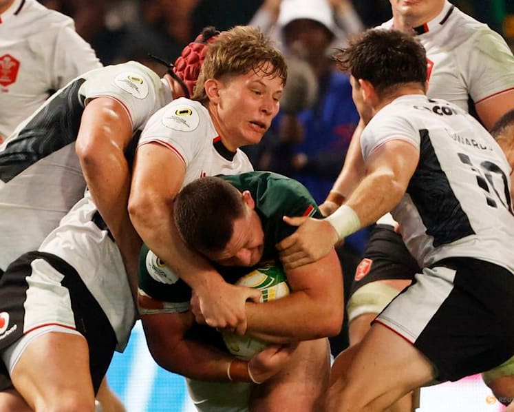 Springboks replace Kolisi with De Villiers for first All Blacks test