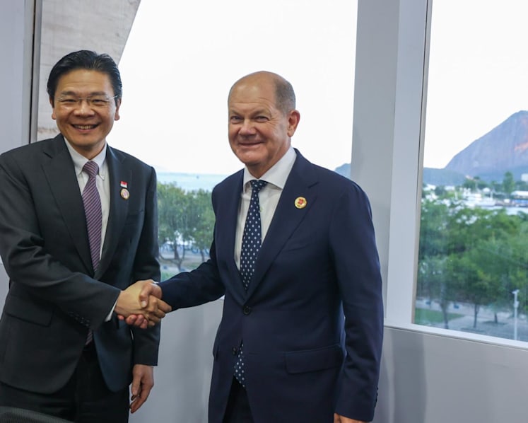 Singapore, Germany to upgrade ties to strategic partnership