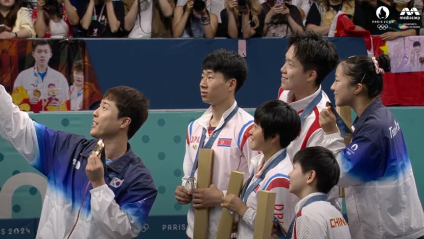  South Korea Table Tennis Player’s Selfie With China & North Korea Paddlers Hailed As A ‘Historic Moment' For Olympics