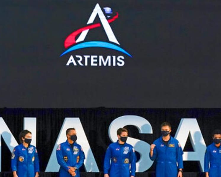 First woman, next man on moon will come from these NASA 18