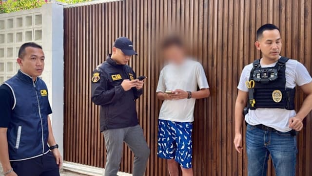 经营239个赌博网站 中国男子泰国落网