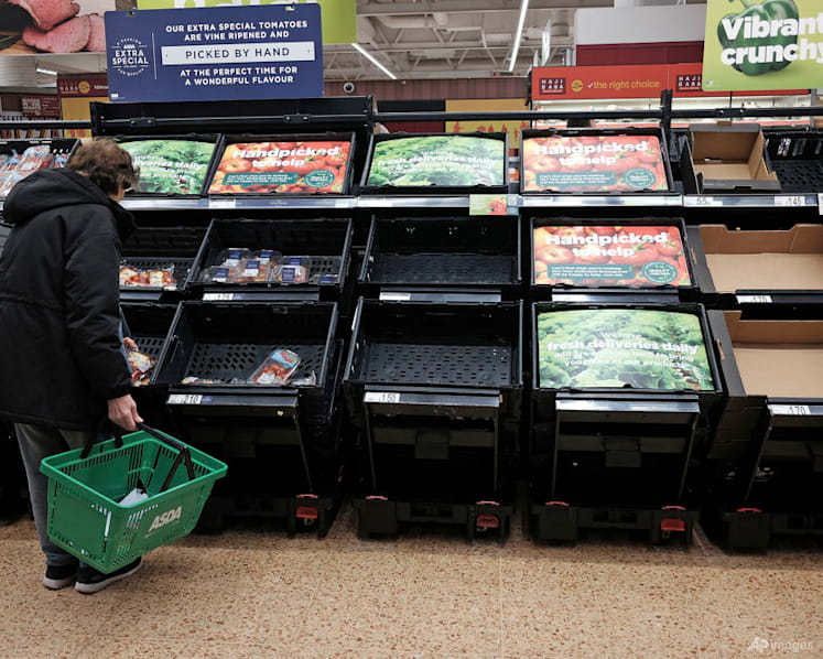Fresh produce shortage hits UK as Brits weigh costs of relying on foreign supply