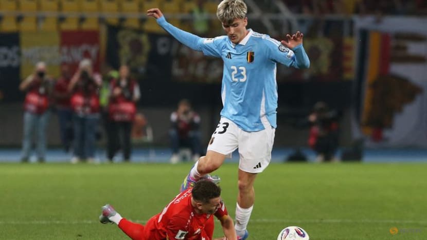 Late equaliser sees North Macedonia hold Belgium to draw