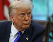 Trump, sharing leaked texts and AI mock-ups, vows 'no going back' on Greenland