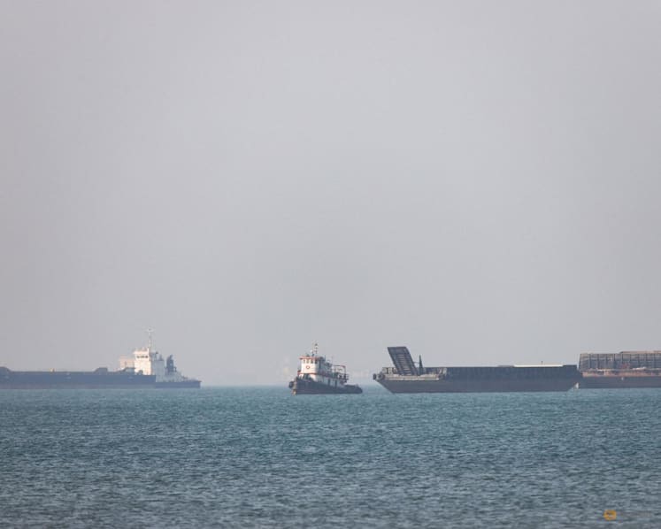 Fire, explosion hit South Korean-run vessel in Strait of Hormuz, Seoul says
