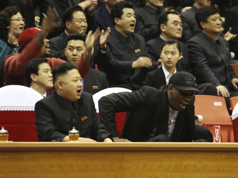 Gallery: Rodman to Kim Jong Un: You have a ‘friend for life’