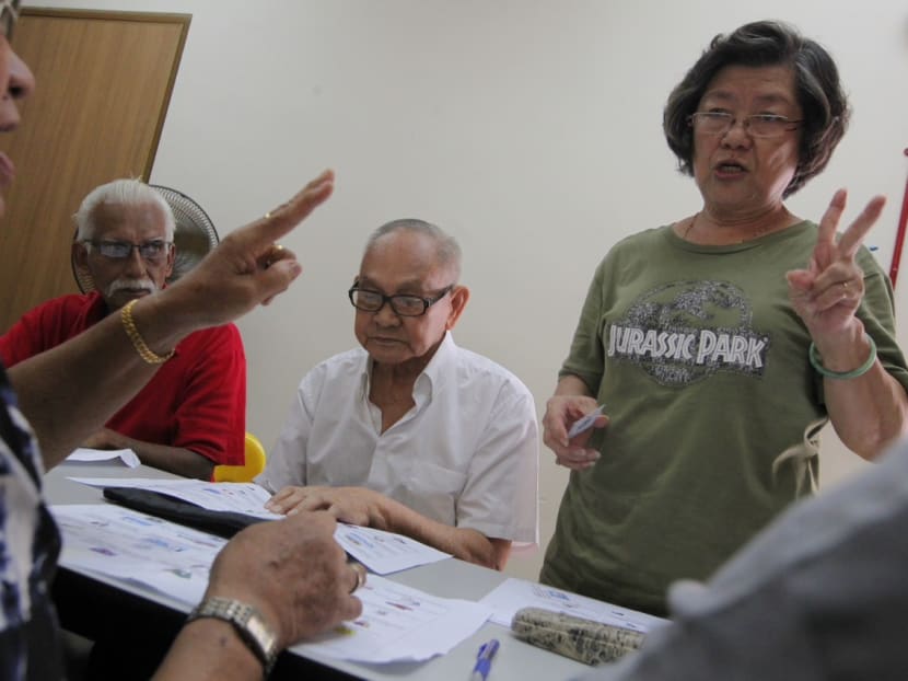 New programme helps elderly better manage their health