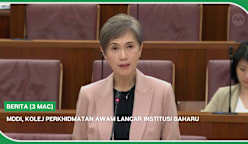 BERITA (3 Mac) | MDDI, Kolej Perkhidmatan Awam lancar institusi baharu