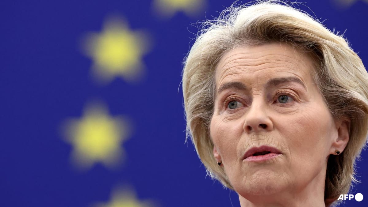 EU chief calls for defence ‘surge’, says ‘time of illusions’ over