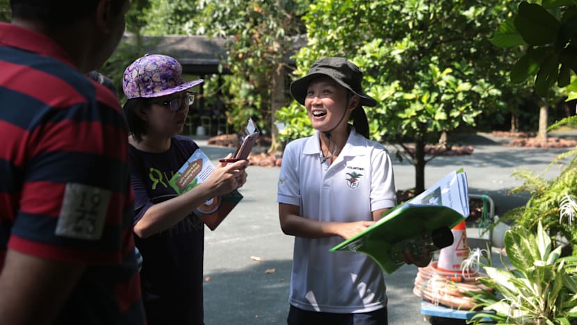 Hidden sentinels who guard Singapore’s biodiversity