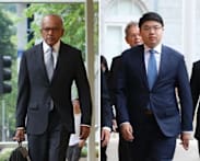 Bloomberg's lawyer challenges Shanmugam to specify falsehoods in article, he says it's 'completely false'