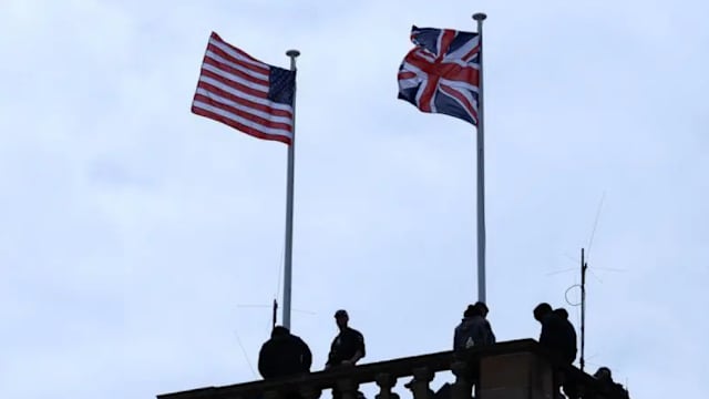 美国暂停与英国科技合作协议 英方正争取尽快恢复谈判