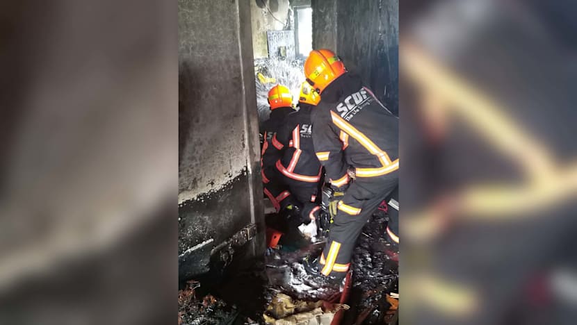 Bedok North flat fire kills 3, including 35-year-old man and toddler who succumb to injuries in hospital
