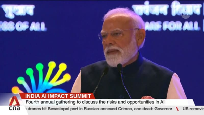 Global leaders to present joint approach to AI at end of AI Impact Summit 