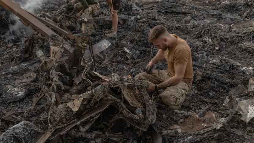 Ukraine repels Russian 'Kinzhal' missile strike on Kyiv during rush hour