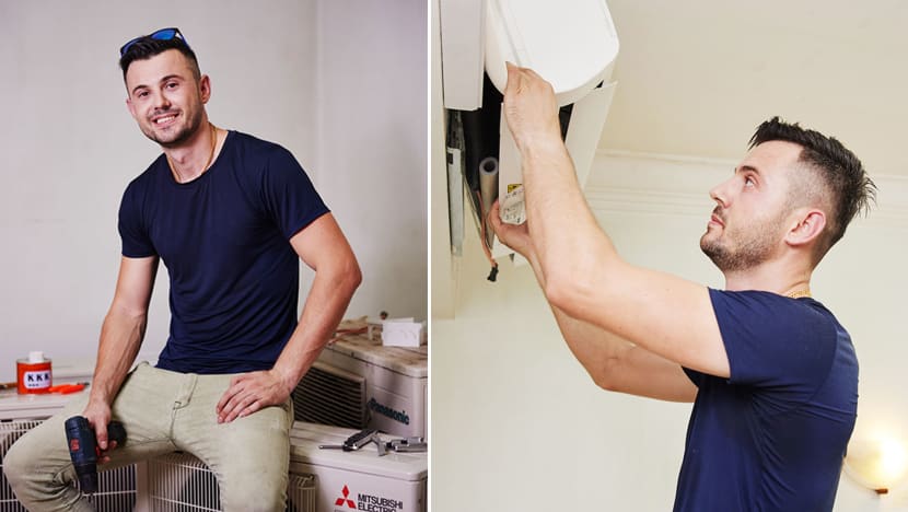 Albanian Man Moves To S’pore For Love & Becomes Air-Con Repairman, Now Drives A BMW Albanian Man Moves To S’pore For Love & Becomes Air-Con Repairman, Now Drives A BMW