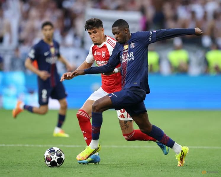Dembele vows PSG will chase Champions League hat-trick after Paris celebrations
