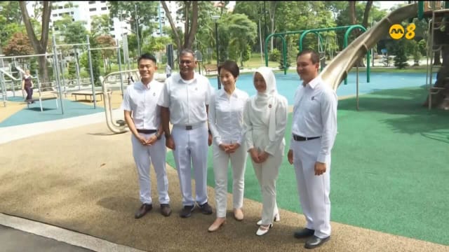 傅海燕出征裕廊东-武吉巴督 谢曜全战裕廊中