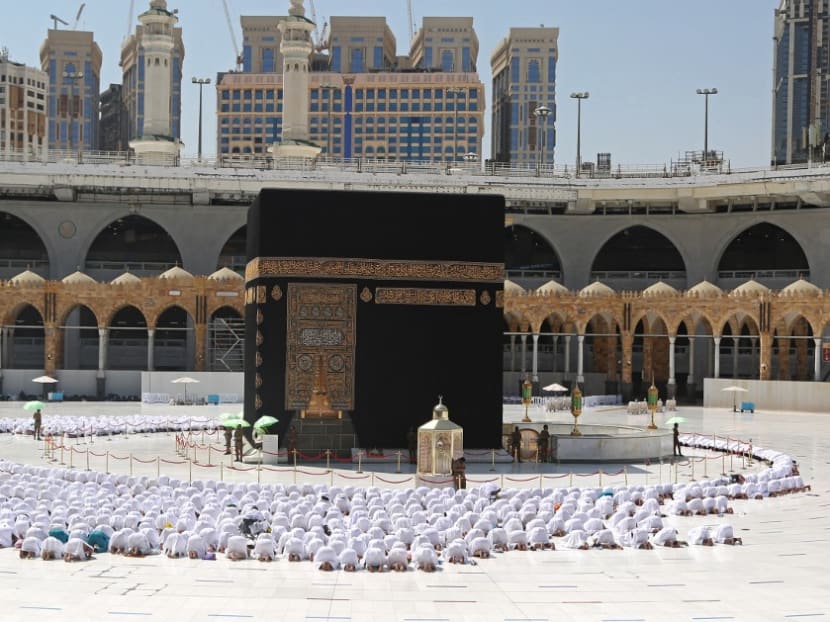 Malaysian Muslims mark resumption of international travel with Umrah pilgrimage to Saudi Arabia 