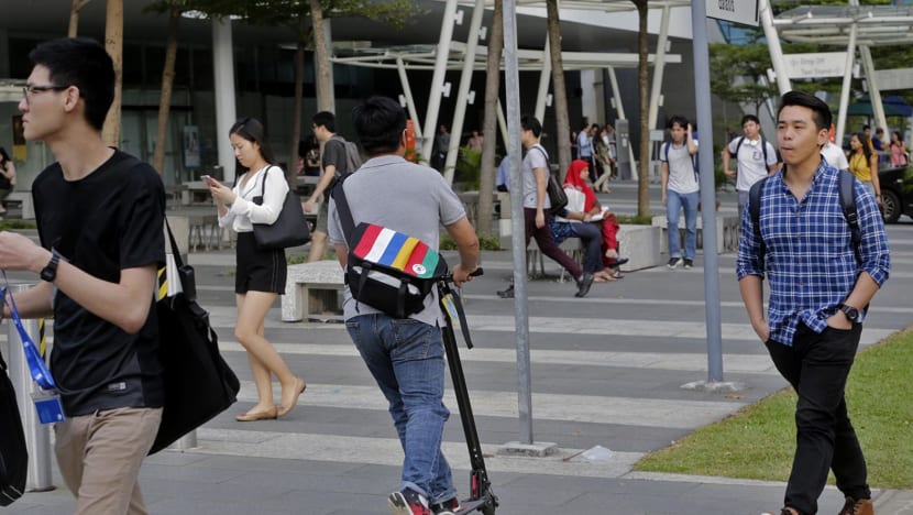 PAP town councils to ban use of PMDs at void decks, common corridors