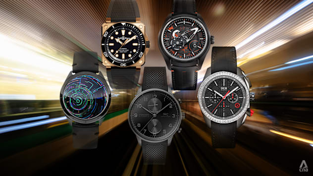Going dark: The black watch trend shaping luxury watchmaking in 2026