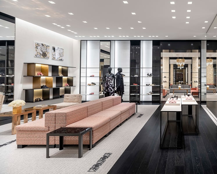 Inside Chanel’s new shoe boutique in Singapore and the Italian atelier behind it